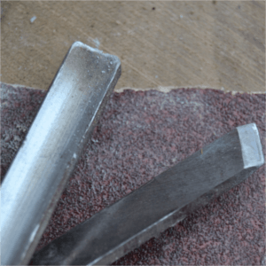 SANDING, OILING AND FINAL POLISHING