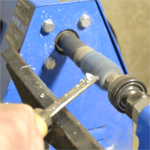 SHAPING OF THE MATERIAL